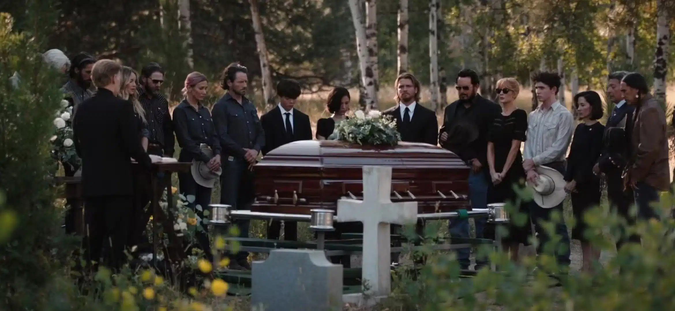 John Dutton's Casket