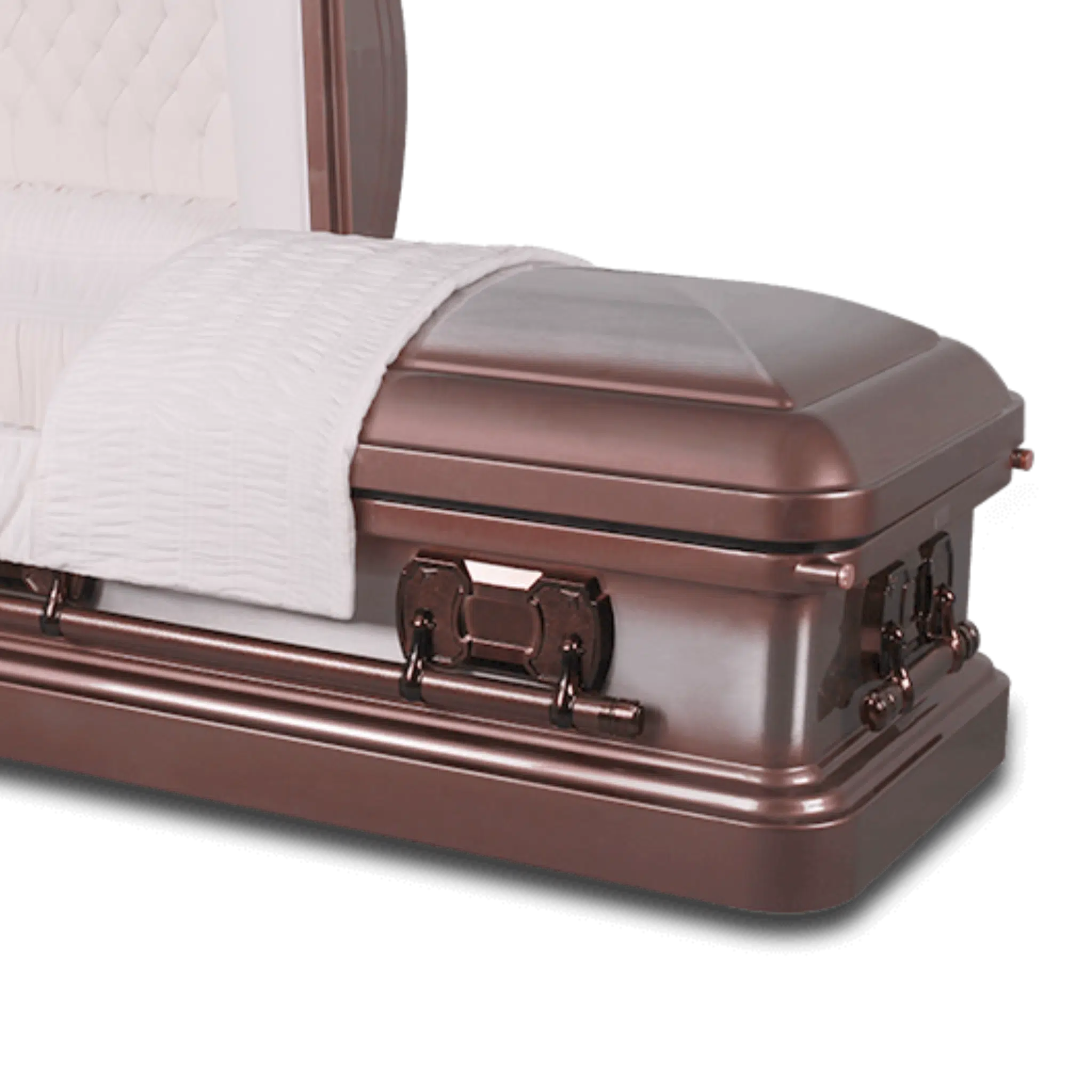 Antique Bronze 18 Gauge Steel Casket - Sky Caskets