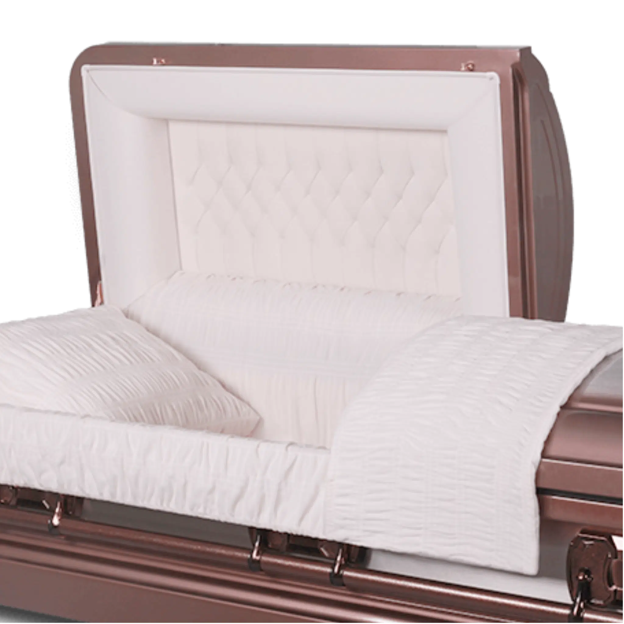 Antique Bronze 18 Gauge Steel Casket - Sky Caskets