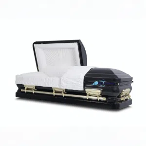 The Caspian 18 Gauge Steel Premium Casket