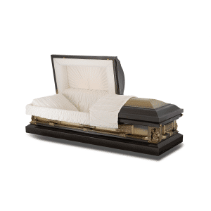 Religious Pieta 18 Gauge Steel Casket