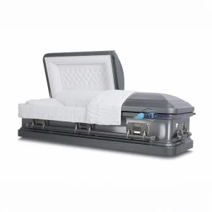The Alexander 18 Gauge Steel Casket