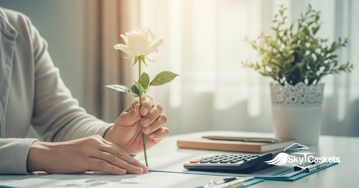 Casket Sizes Learn More About Casket Dimensions Sky Caskets