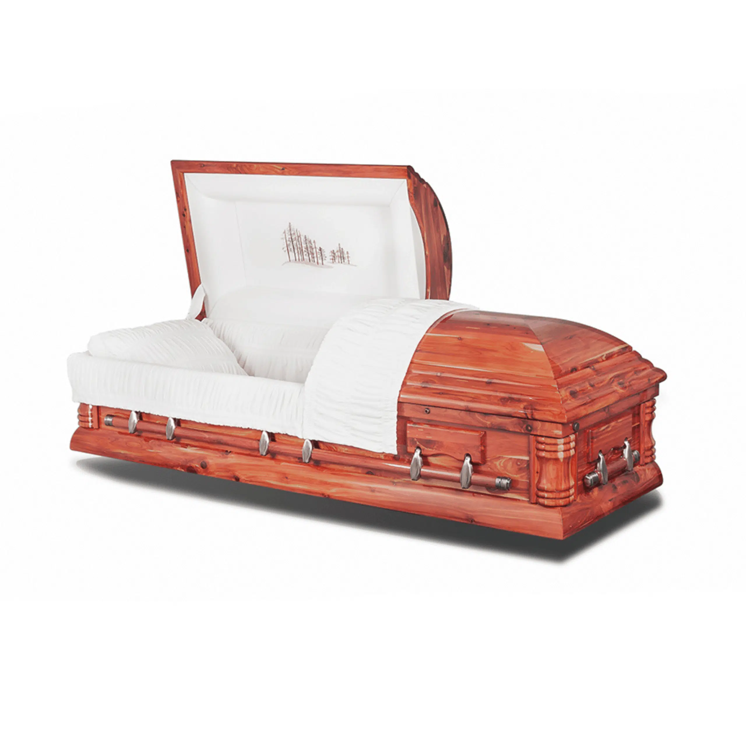 Roanoke Oversized Cedar Casket (28