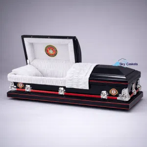 The United States Marine Corp USMC Casket