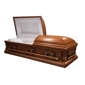 Solid Wood Casket