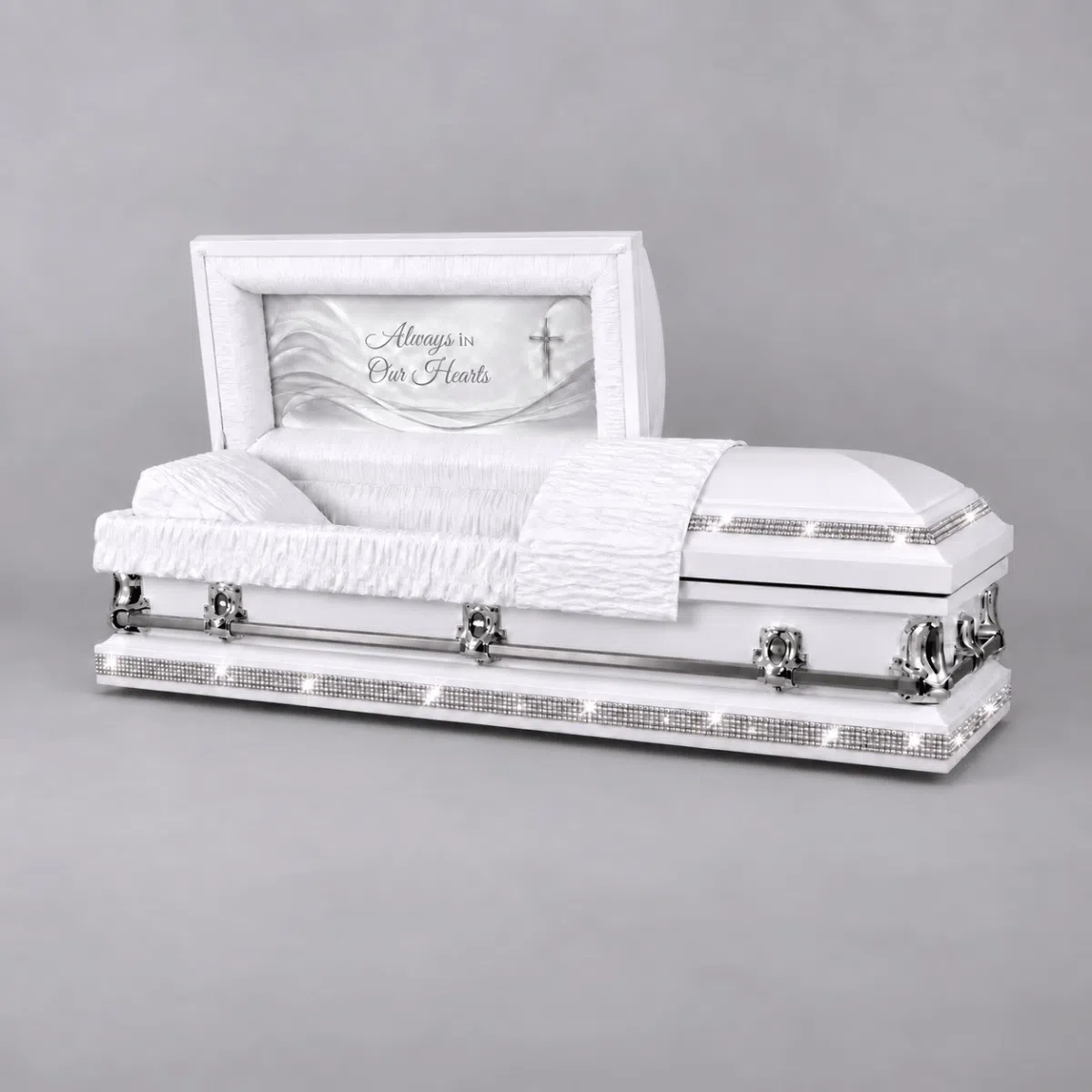 Masters Style Golf Casket - Sky Caskets